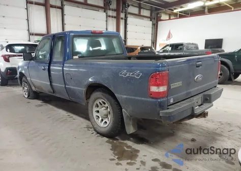 2010 Ford Ranger Sport/Xlt z USA, uszkodzony, nr VIN 1FTLR4FE7APA04102